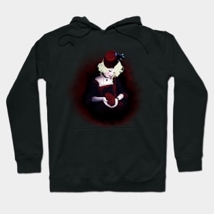 Red Queen of Hearts Hoodie